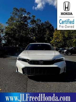 2025 Honda Civic Hatchback Sport