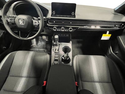 2026 Honda Civic Hatchback Sport