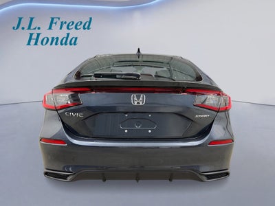 2026 Honda Civic Hatchback Sport