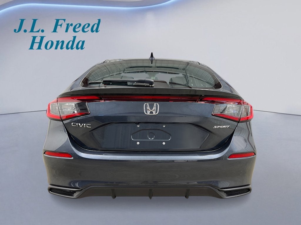 2026 Honda Civic Hatchback Sport