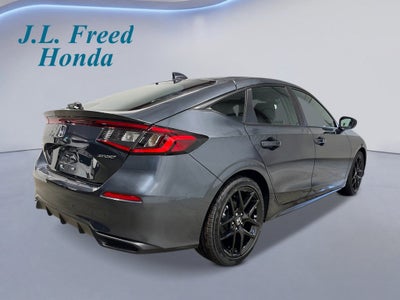 2026 Honda Civic Hatchback Sport