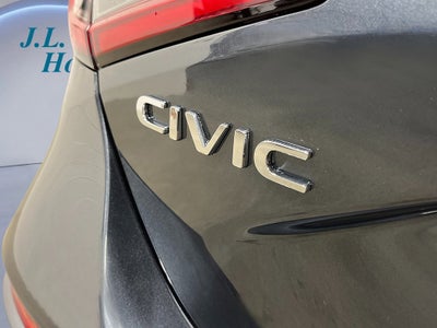 2026 Honda Civic Hatchback Sport