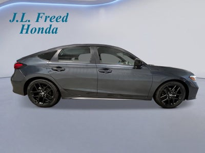 2026 Honda Civic Hatchback Sport