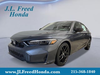 2026 Honda Civic Hatchback Sport