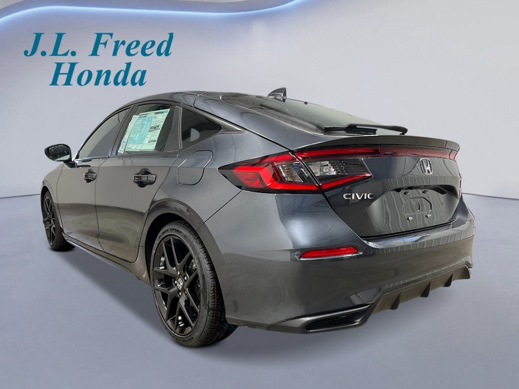 2026 Honda Civic Hatchback Sport