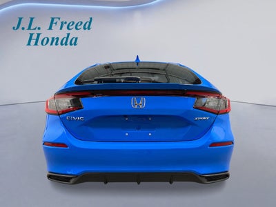 2026 Honda Civic Hatchback Sport