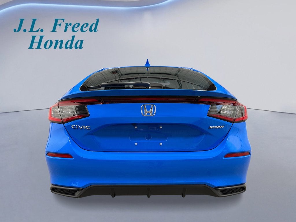 2026 Honda Civic Hatchback Sport