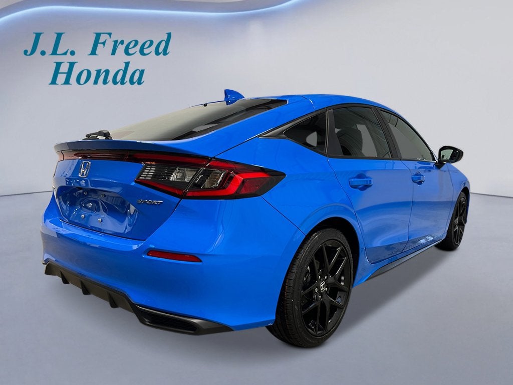 2026 Honda Civic Hatchback Sport