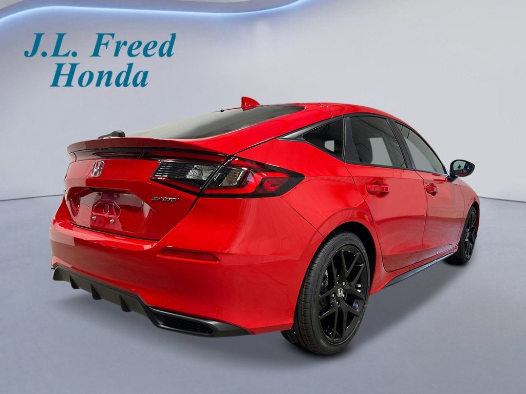 2026 Honda Civic Hatchback Sport