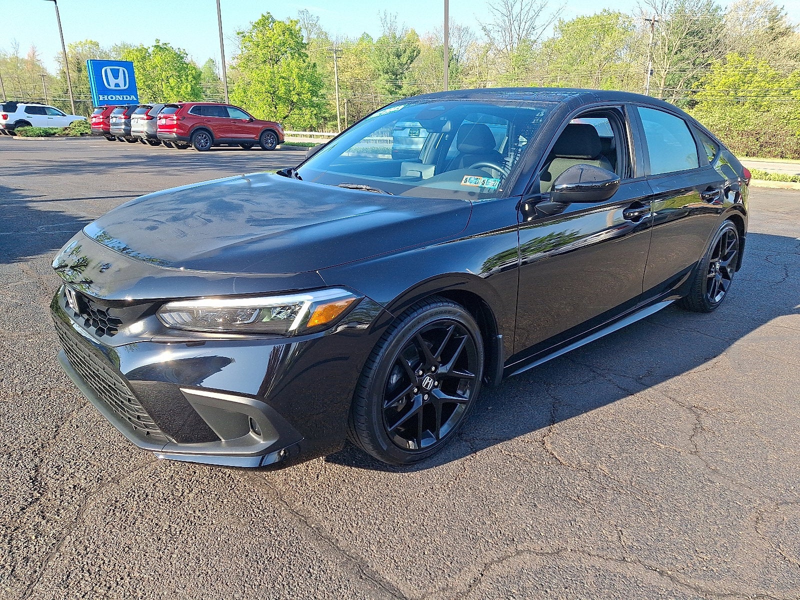 2023 Honda Civic Hatchback Sport
