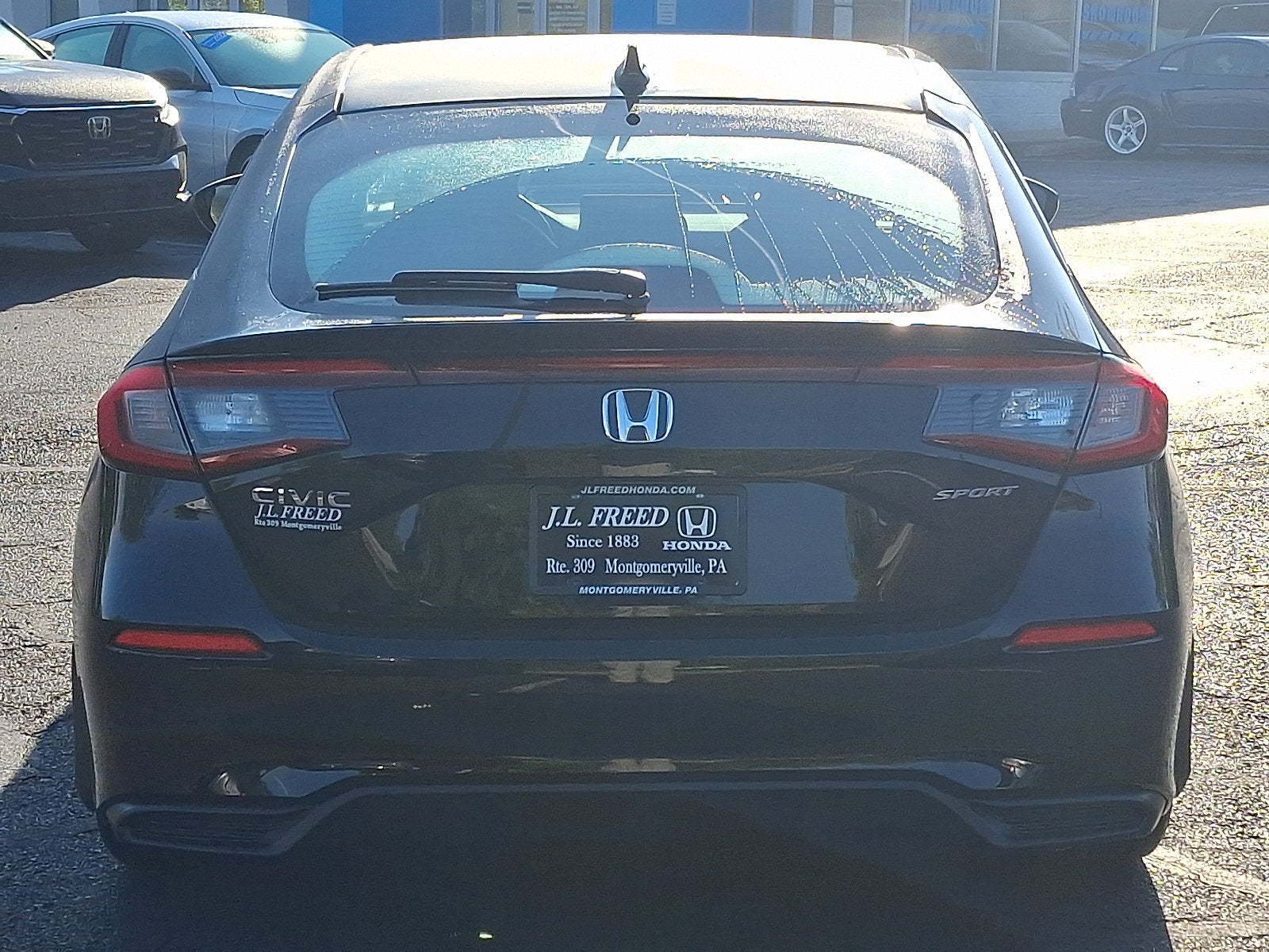 2023 Honda Civic Hatchback Sport