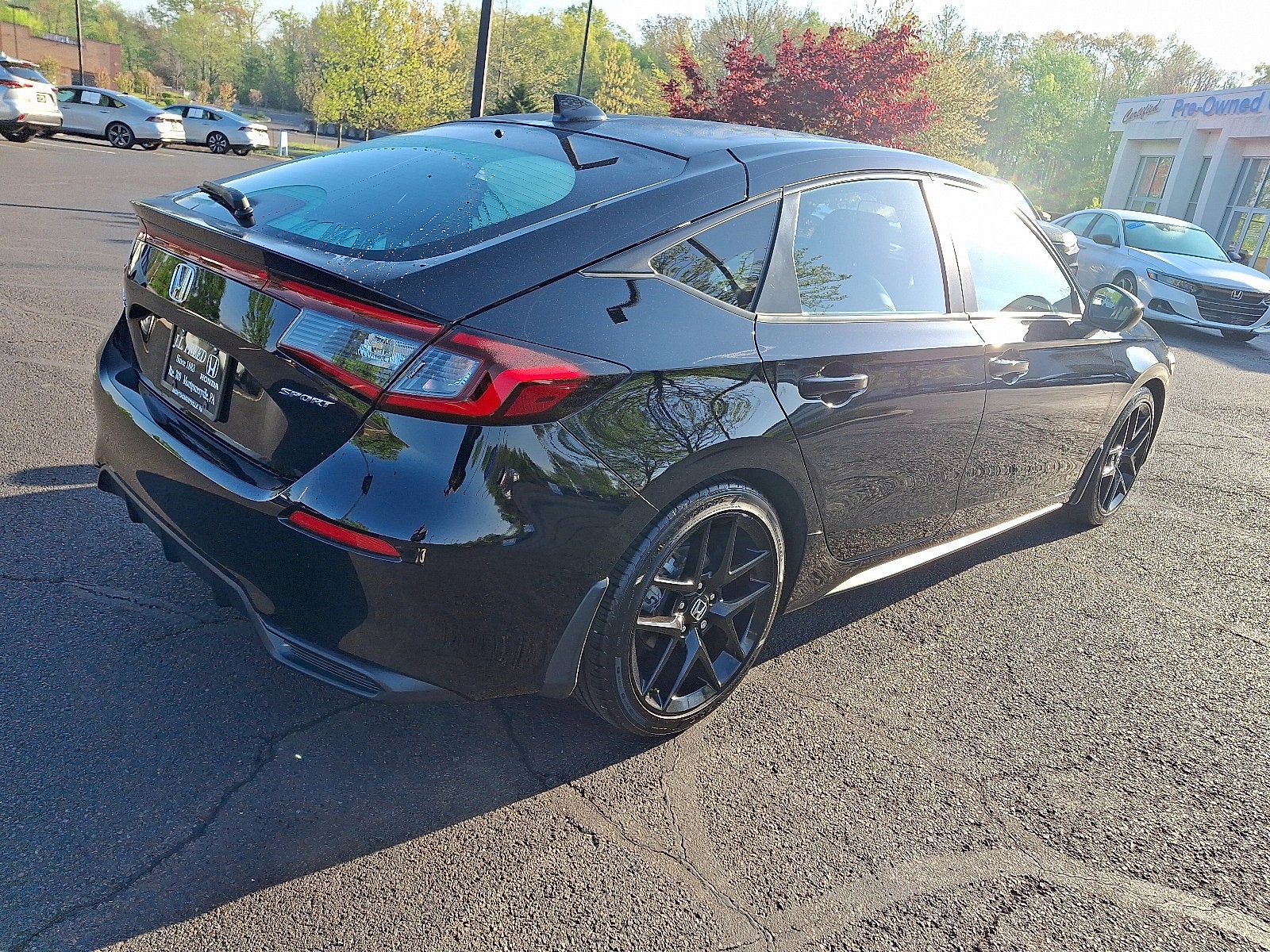 2023 Honda Civic Hatchback Sport