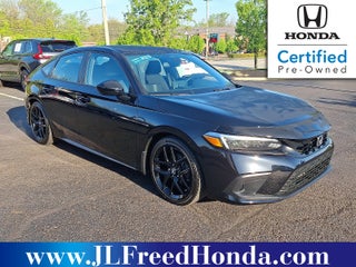 2023 Honda Civic Hatchback Sport