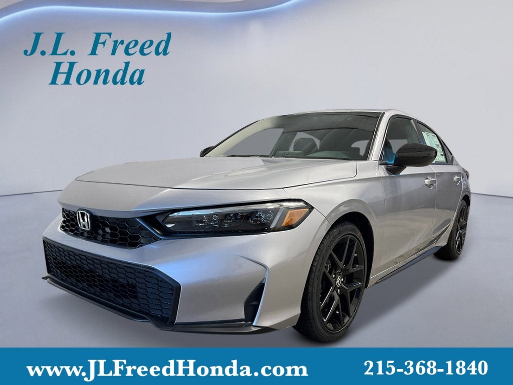 2026 Honda Civic Hatchback Sport