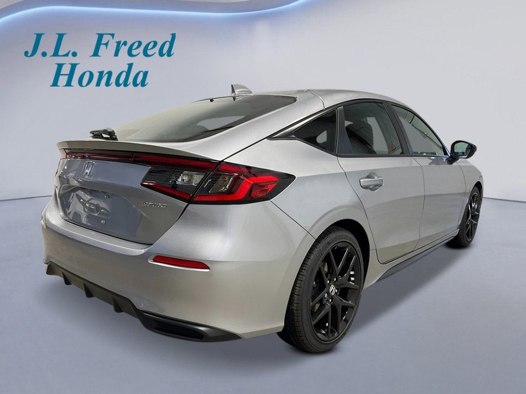 2026 Honda Civic Hatchback Sport