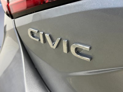 2026 Honda Civic Hatchback Sport