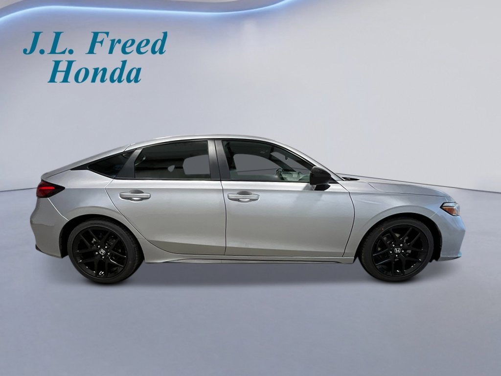 2026 Honda Civic Hatchback Sport