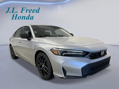 2026 Honda Civic Hatchback Sport