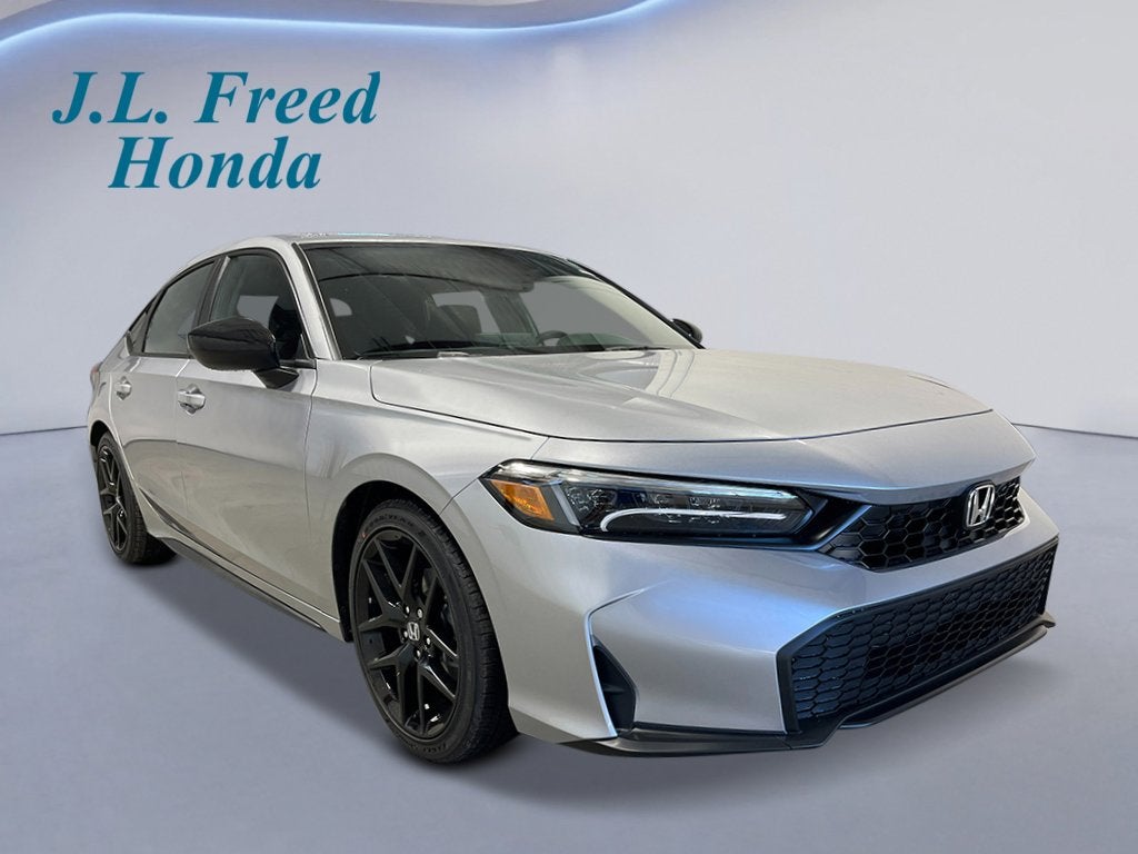 2026 Honda Civic Hatchback Sport