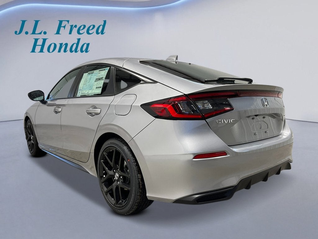 2026 Honda Civic Hatchback Sport