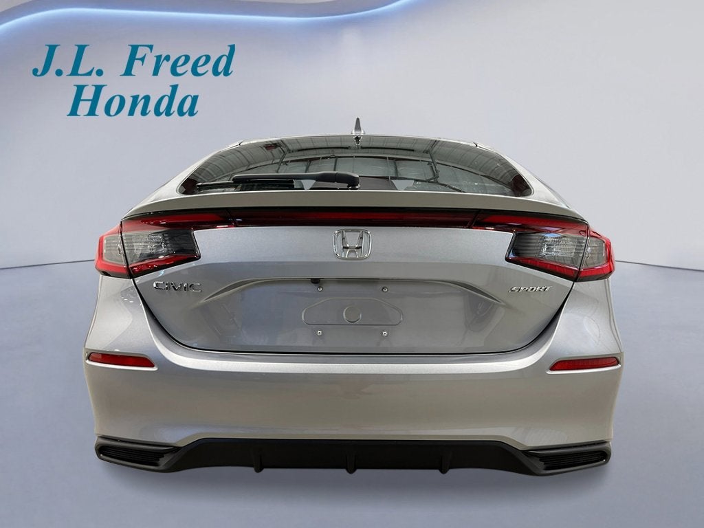 2026 Honda Civic Hatchback Sport