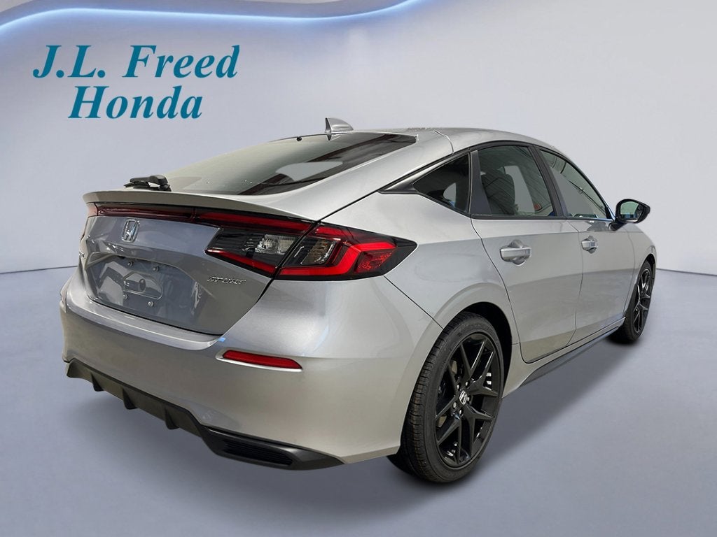 2026 Honda Civic Hatchback Sport