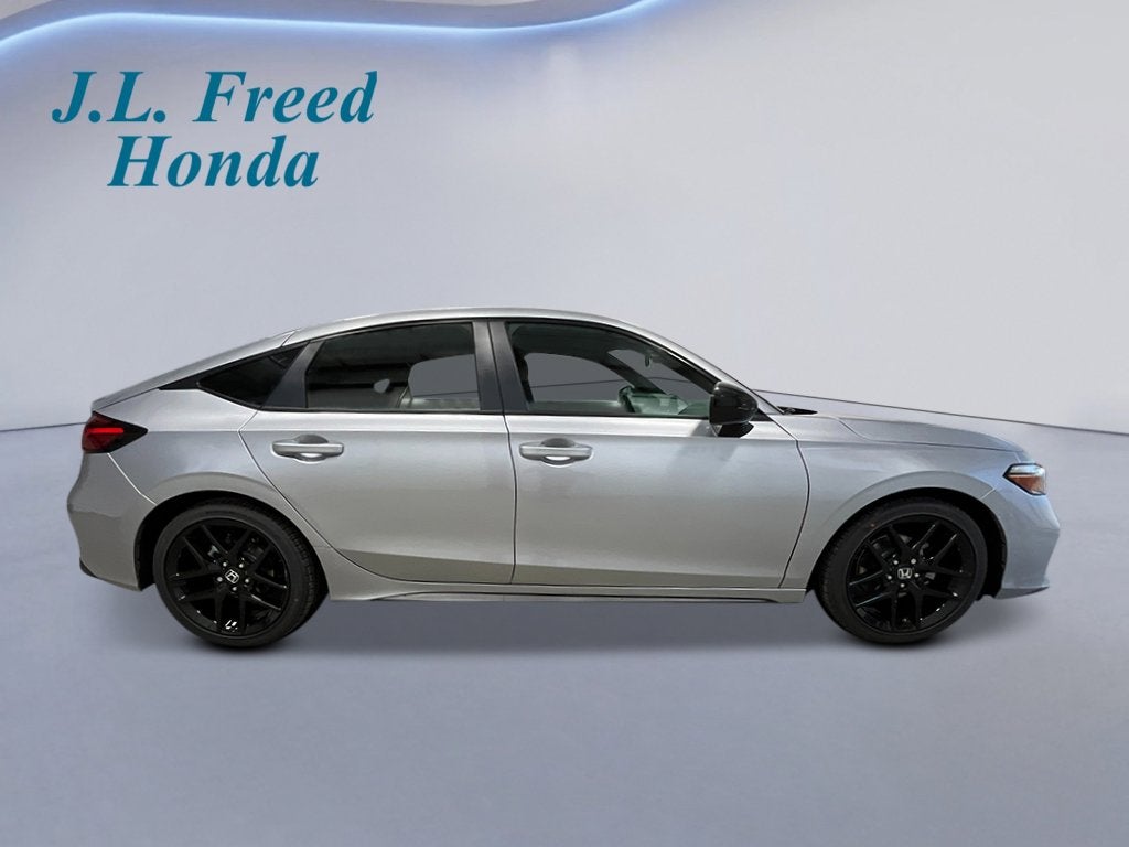 2026 Honda Civic Hatchback Sport