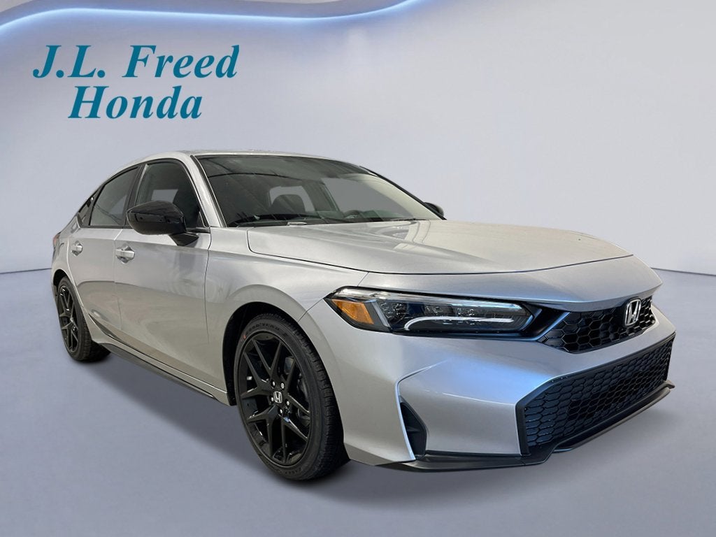 2026 Honda Civic Hatchback Sport