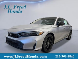 2026 Honda Civic Hatchback Sport