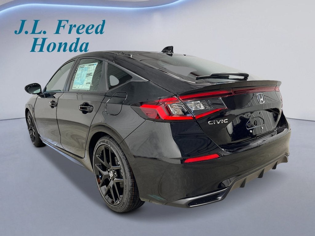 2026 Honda Civic Hatchback Sport