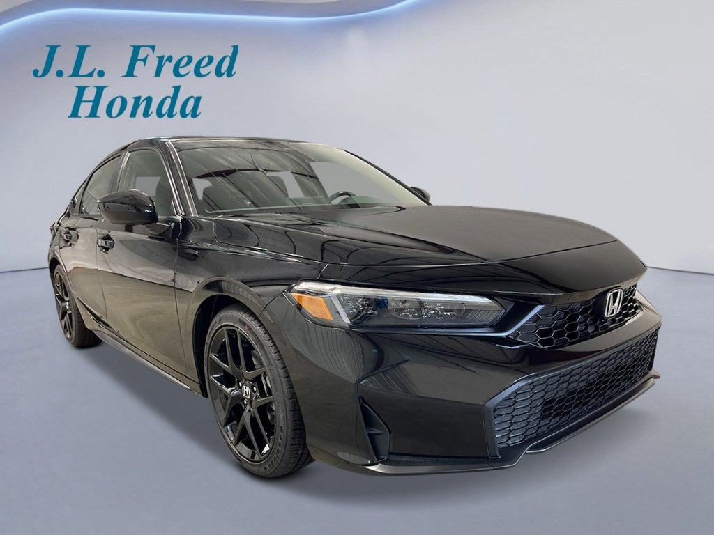 2026 Honda Civic Hatchback Sport