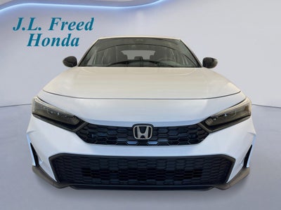 2026 Honda Civic Hatchback Sport