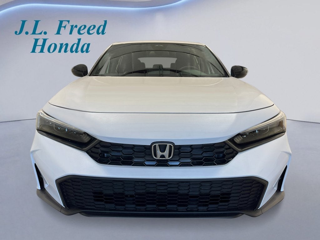 2026 Honda Civic Hatchback Sport