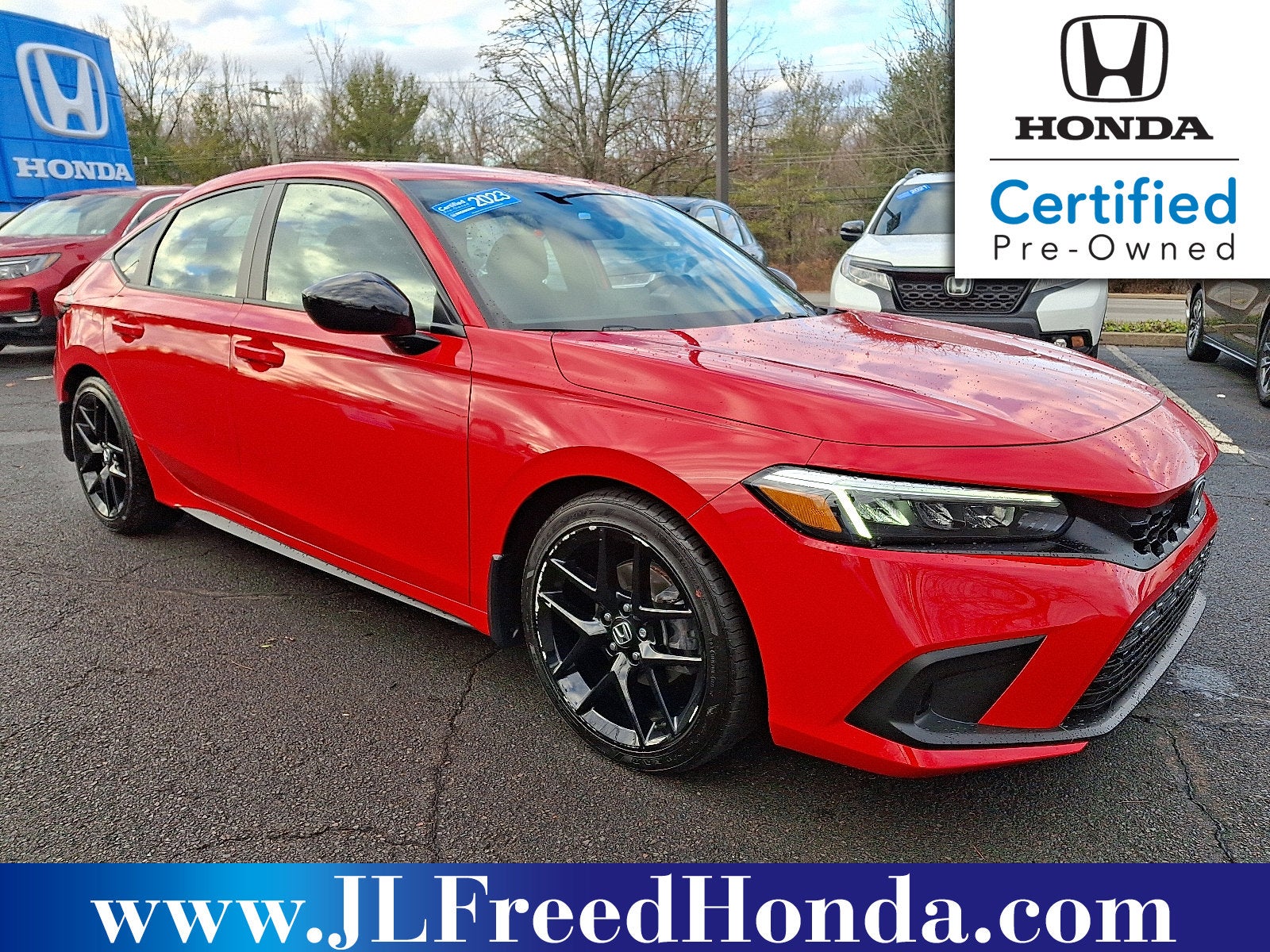 2023 Honda Civic Hatchback Sport