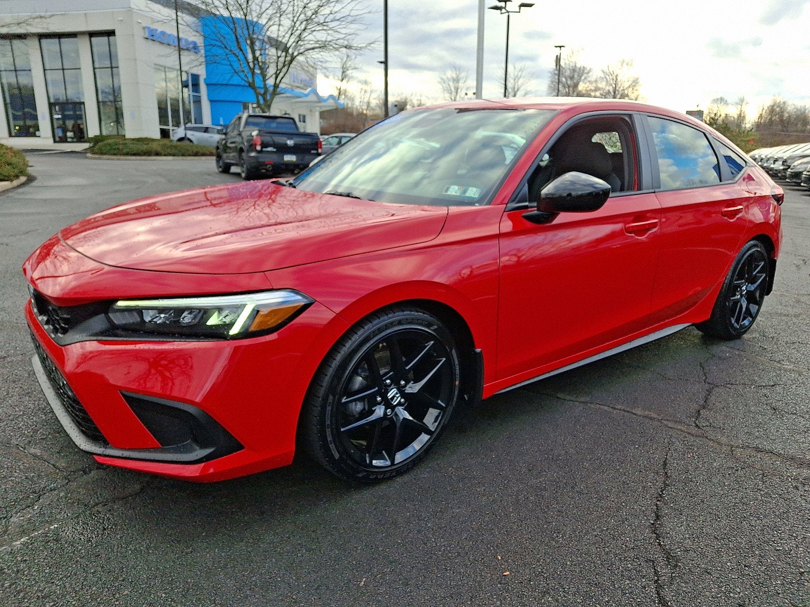 2023 Honda Civic Hatchback Sport