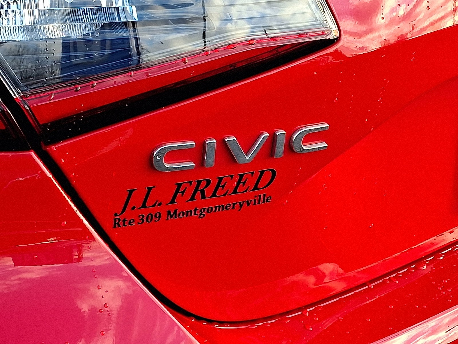 2023 Honda Civic Hatchback Sport