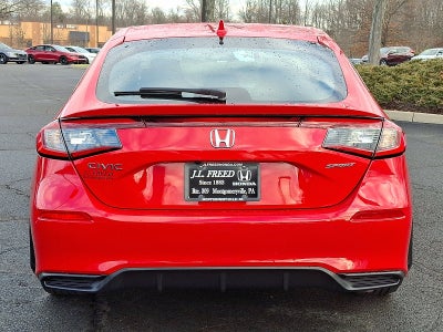 2023 Honda Civic Hatchback Sport