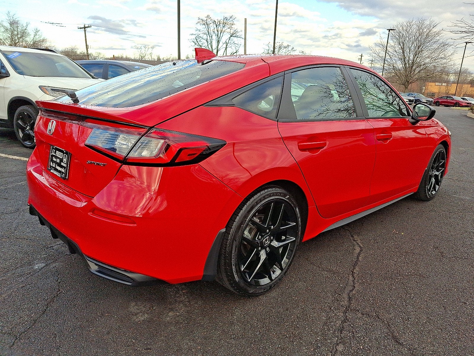 2023 Honda Civic Hatchback Sport