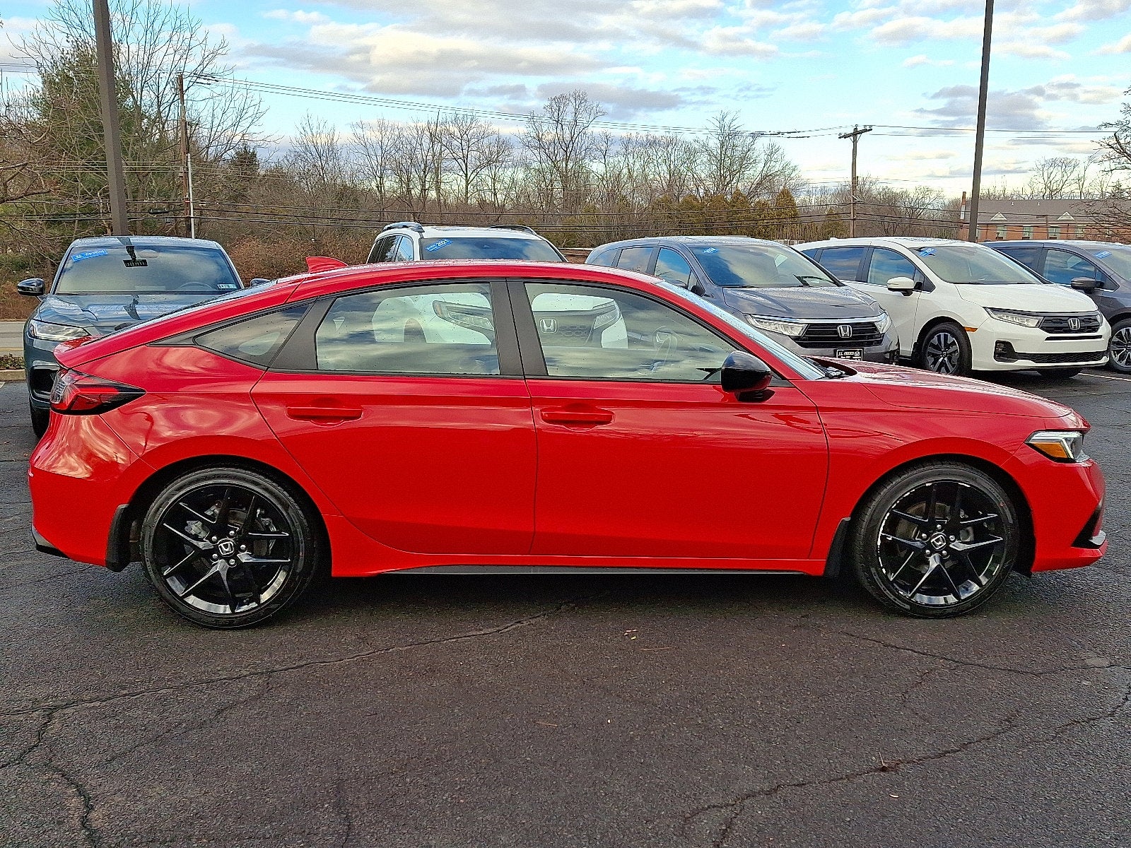 2023 Honda Civic Hatchback Sport