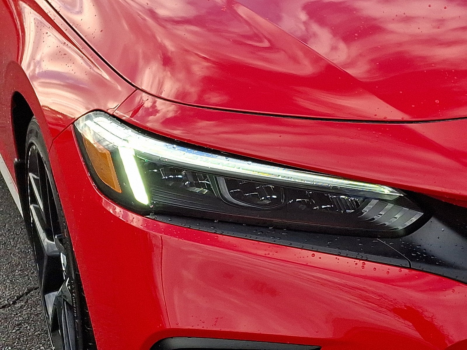 2023 Honda Civic Hatchback Sport