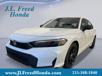 2026 Honda Civic Hatchback Sport