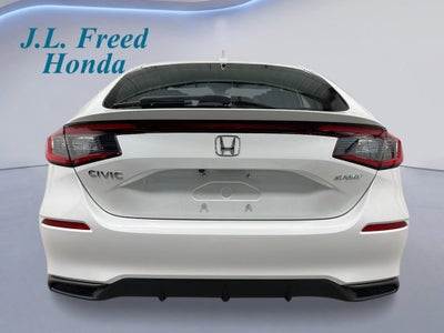 2026 Honda Civic Hatchback Sport