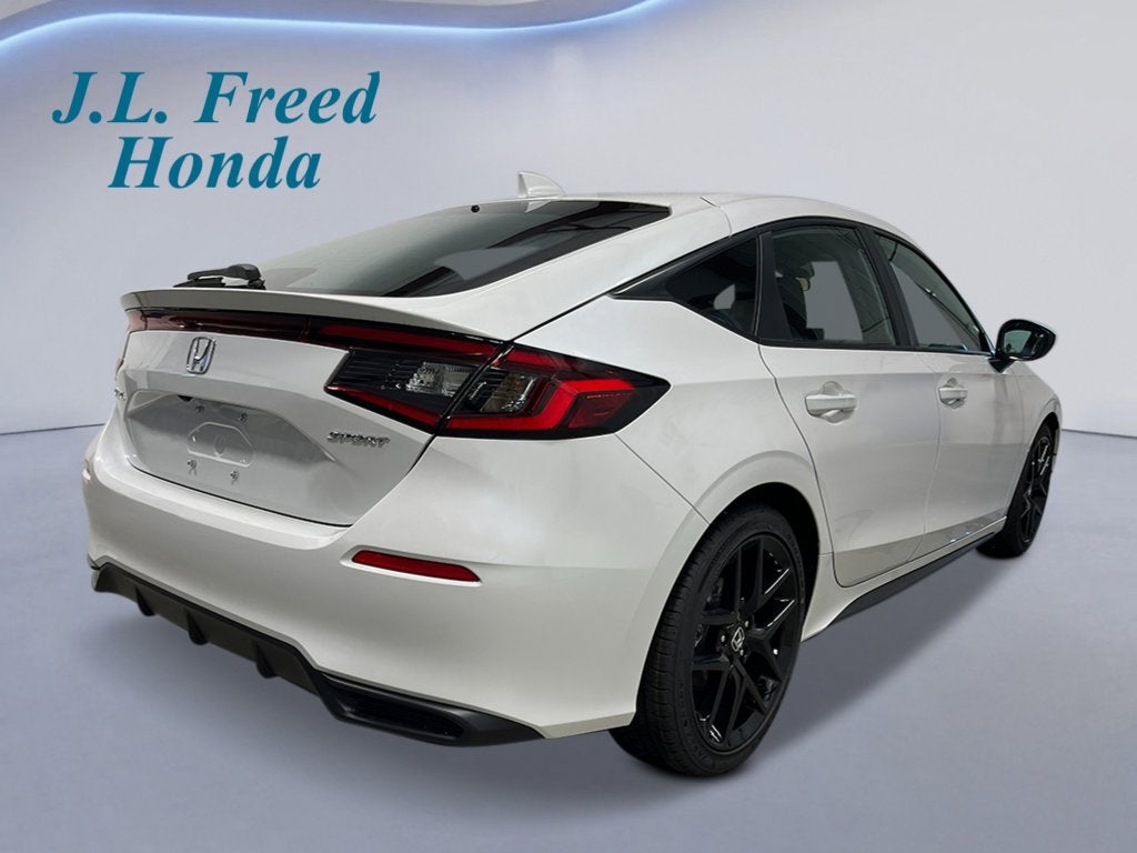 2026 Honda Civic Hatchback Sport