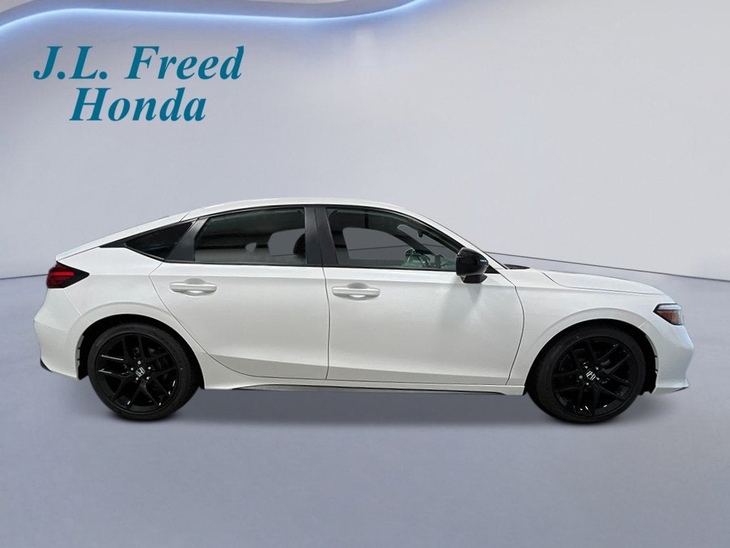 2026 Honda Civic Hatchback Sport