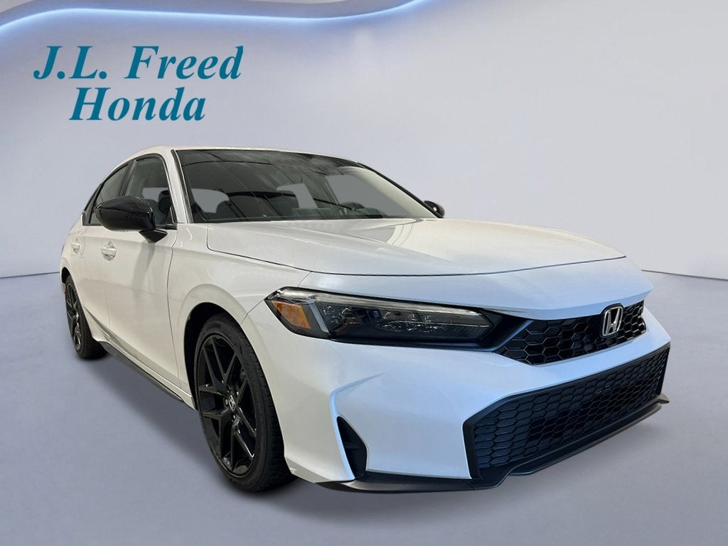 2026 Honda Civic Hatchback Sport