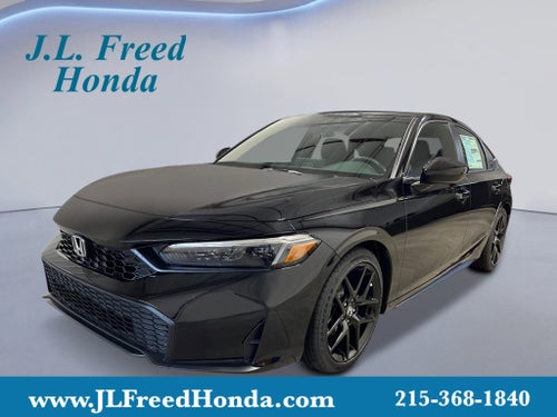 2026 Honda Civic Hatchback Sport