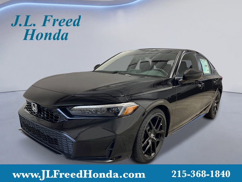 2026 Honda Civic Hatchback Sport