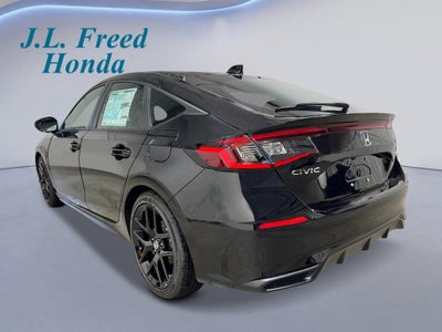 2026 Honda Civic Hatchback Sport