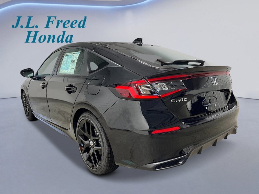 2026 Honda Civic Hatchback Sport