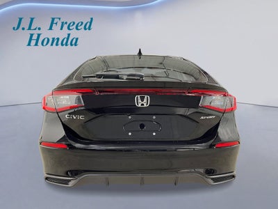 2026 Honda Civic Hatchback Sport